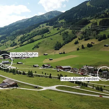 Bed & Breakfast Haus Alpenfrieden *